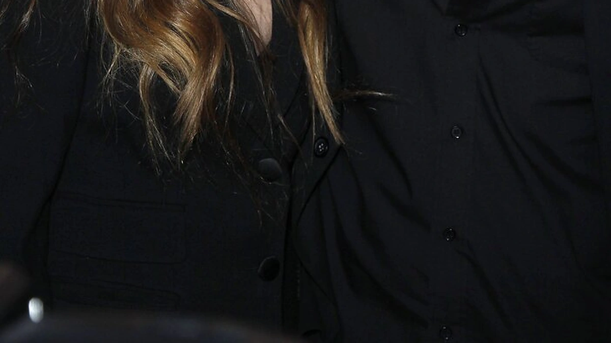 Lisa Presley su sūnumi Benjaminu Keoughu / „Scanpix“ nuotr.