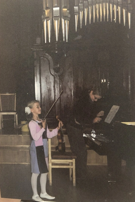 Klementina Venciūtė vaikystėje / Asmeninio archyvo nuotr.