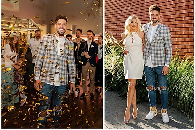 Gimtadienį atšventęs Petras Daunys viešai prisipažino mylintis Rasą Barauskaitę