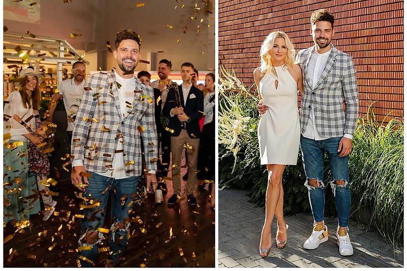 Gimtadienį atšventęs Petras Daunys viešai prisipažino mylintis Rasą Barauskaitę