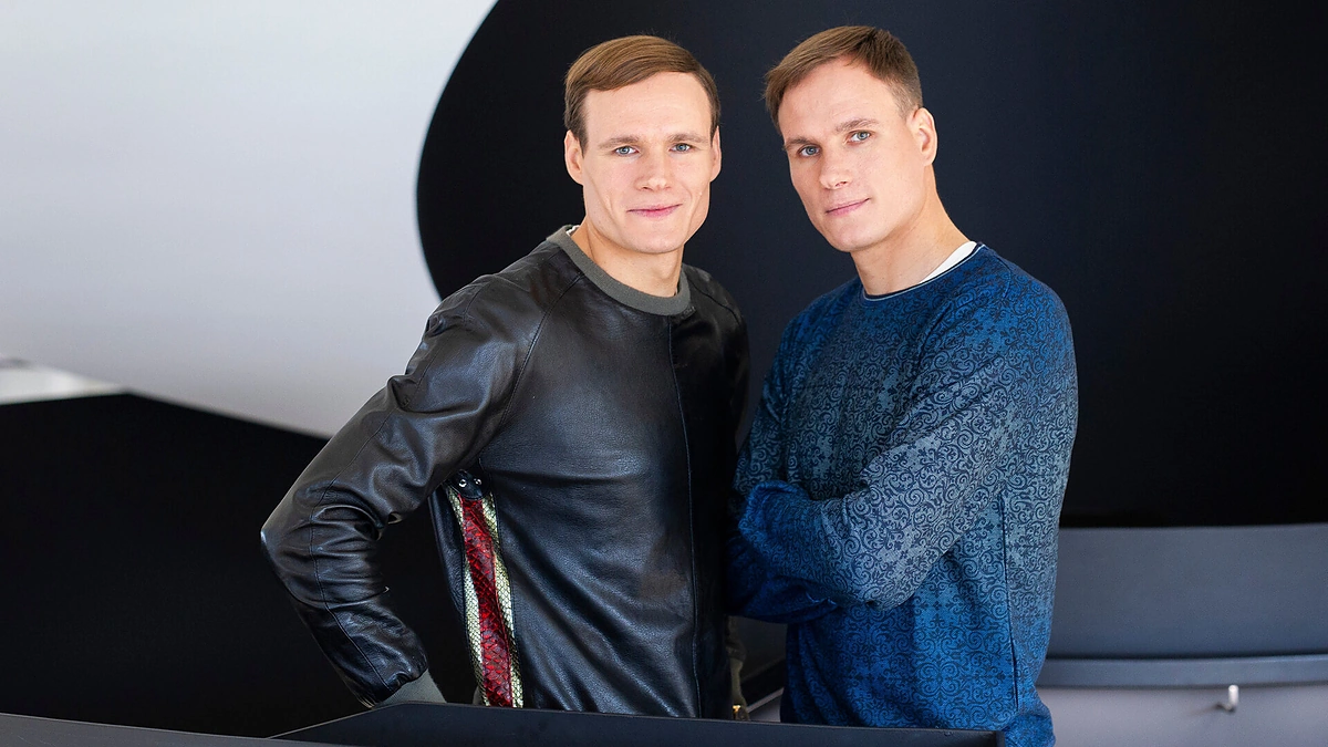 Algirdas ir Remigijus Gataveckai / Irmanto Gelūno nuotr.