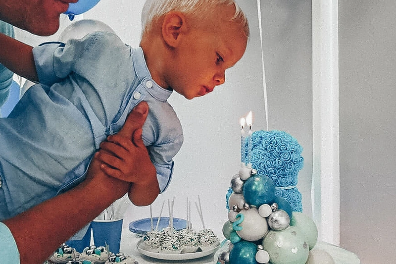 Gretos ir Aleksandro Kazakevičių sūnaus Eldaro gimtadienis / Asmeninio archyvo nuotr.