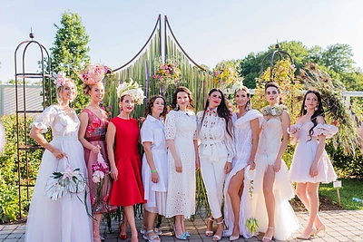 Podiumu žengusios moterys / „FYL I frameyourlife photography“ nuotr.