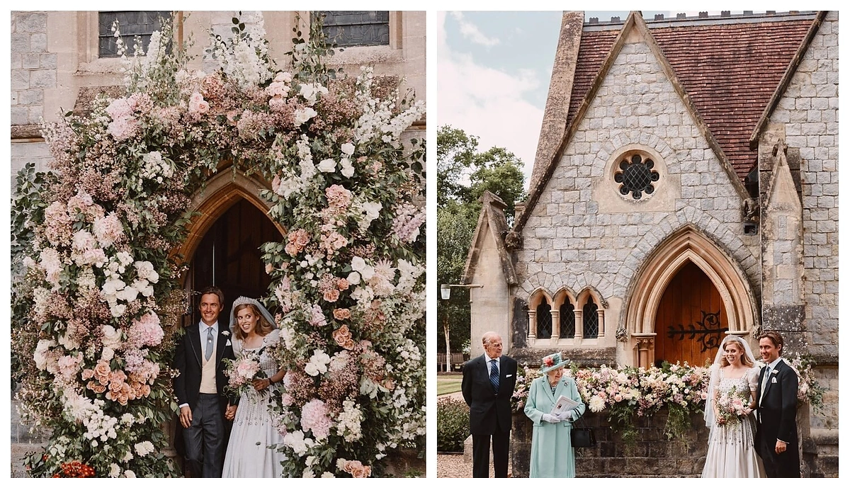 Princesės Beatrice ir Edoardo Mapelli Mozzi vestuvės / Vida Press nuotr.