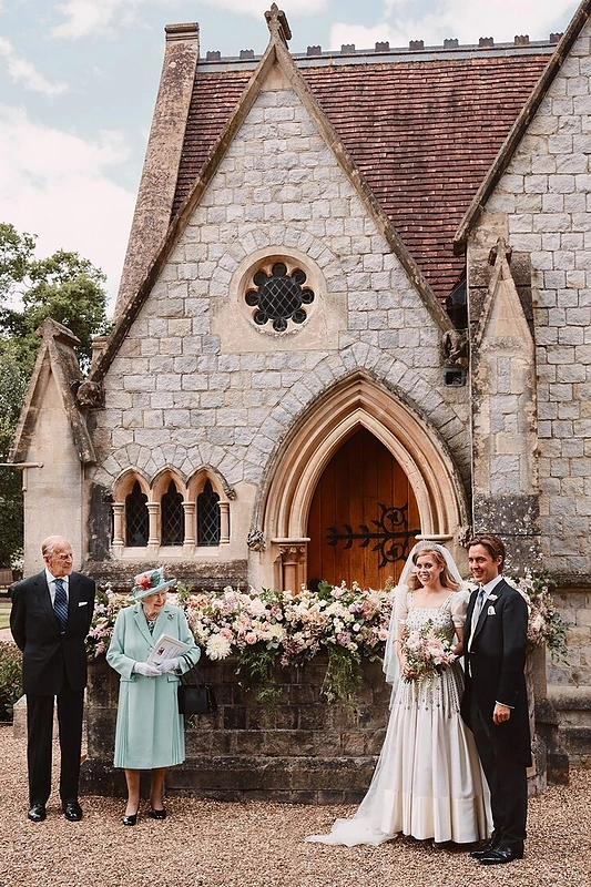 Princesės Beatrice ir Edoardo Mapelli Mozzi vestuvės / Vida Press nuotr.