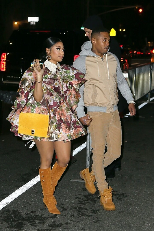 Nicki Minaj ir Kennethas Petty/ Vida press nuotr.