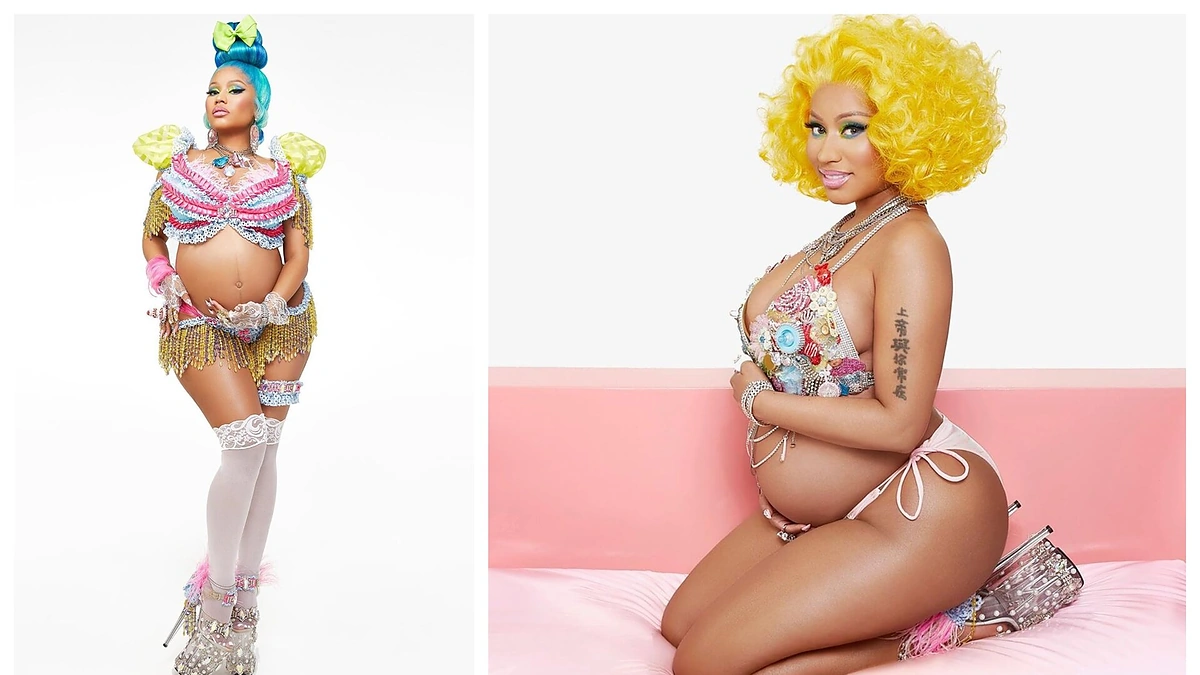 Nicki Minaj/ Socialinių tinklų nuotr.