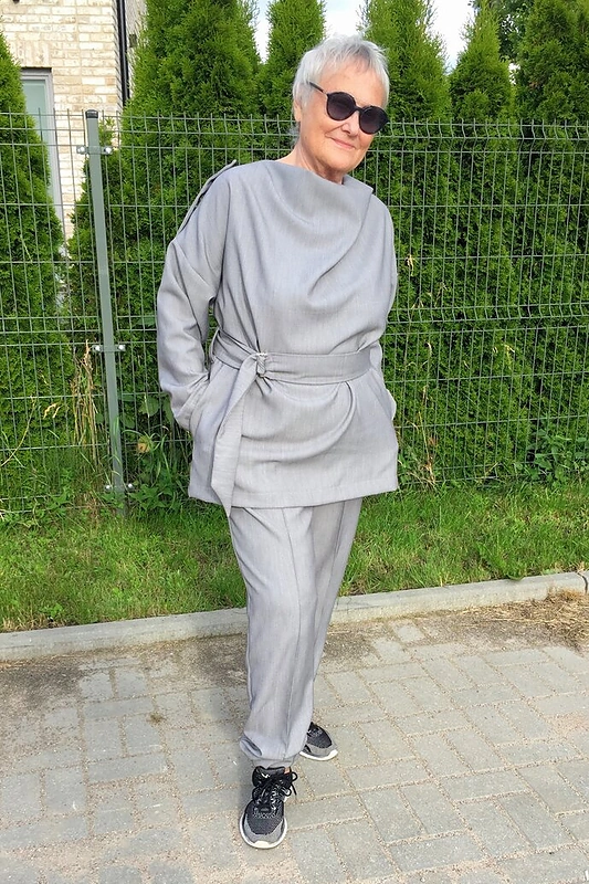 Kastės Svilaitės močiutė Rūta