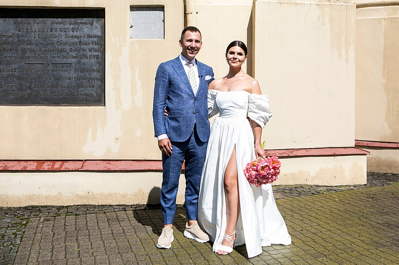 Ingos Žuolytės ir Adomo Mikalausko vestuvės / Pauliaus Peleckio „ŽMONĖS Foto“ nuotr.