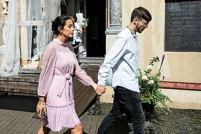 Karolina Meschino ir Dominykas Ježeris-OG Version / Pauliaus Peleckio „ŽMONĖS Foto“ nuotr.