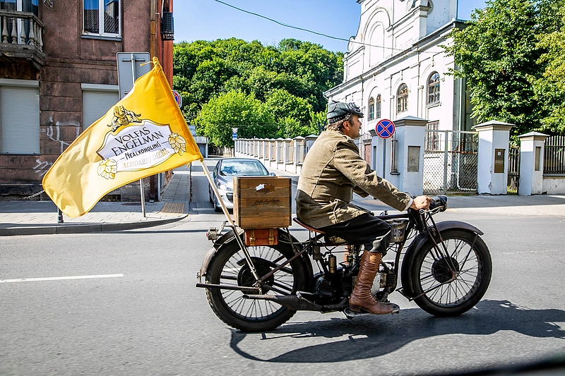Aludarių dienos akimirka/Organizatorių nuotr.