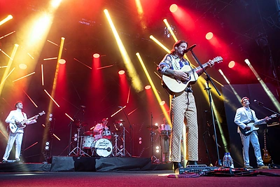 Justino Jaručio pasirodymas / Pauliaus Peleckio / „Žmonės Foto“ nuotr.