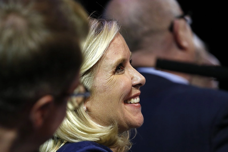 Lucy Hawking / „Scanpix“ nuotr.