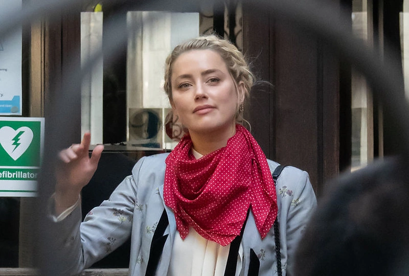 Amber Heard / Vida Press nuotr.