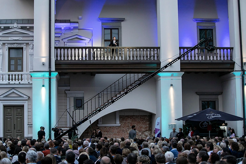 Edgaro Montvido koncertas festivalyje „Midsummer Vilnius“/ Pauliaus Peleckio „ŽMONĖS Foto“ nuotr.