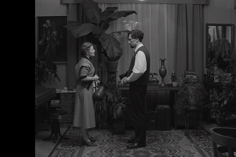 Kadras iš Karolio Kaupinio filmo „Nova Lituania“