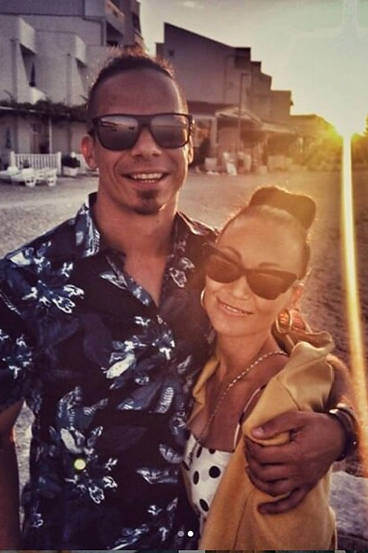 Jeronimas Milius ir Karina Krysko