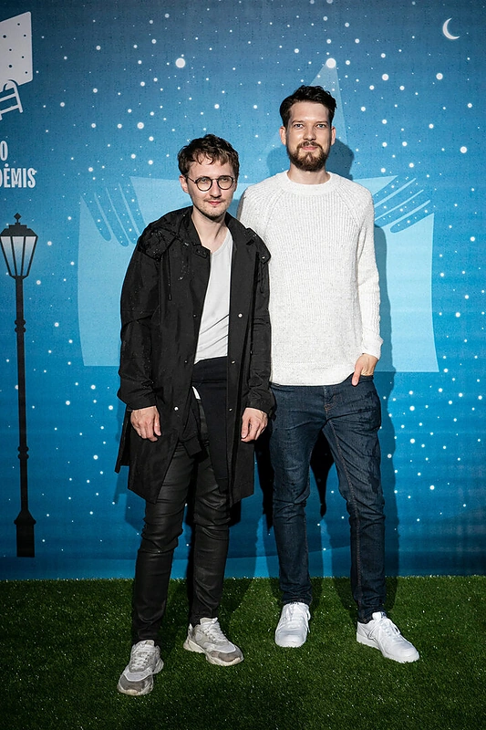 Kornelijus Pelkys ir Romas Zabarauskas / Pauliaus Peleckio „ŽMONĖS Foto“ nuotr.