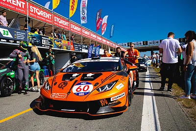 „Gera dovana – RD signs“ Palangos „Aurum 1006 km lenktynėse“/Dalyvių nuotr.