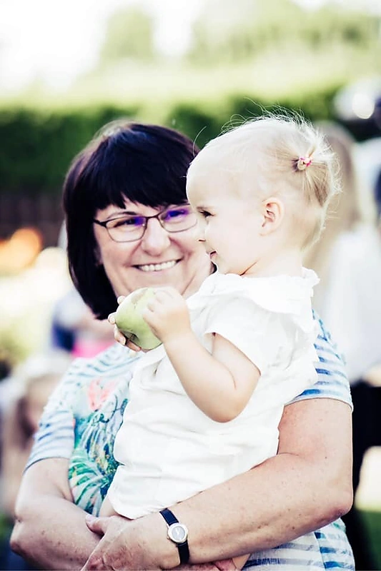 Šokėja Justina Žemaitytė-Gaučienė su vyru Tadu Gauču vaikams surengė gimtadienio šventę / „AmigosFoto“ (Virginijaus Staponkaus) nuotr.