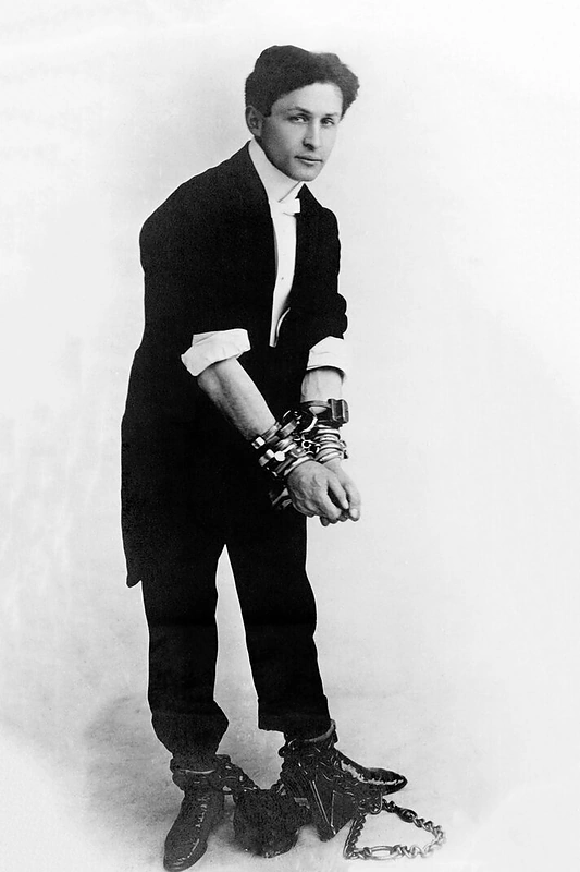 Harry Houdini / Vida Press nuotr.