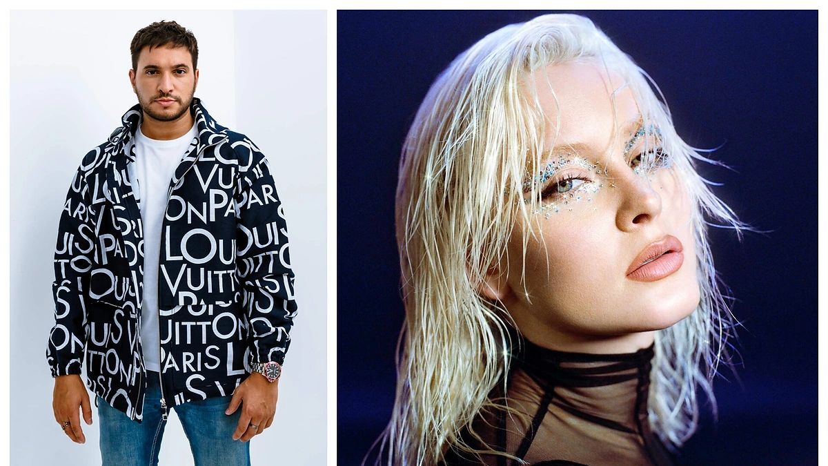 Jonas Blue ir Zara Larsson/ Eriko Henrikssono nuotr.