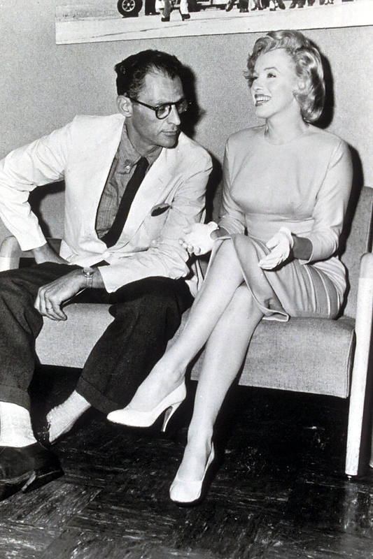 Marilyn Monroe ir Arthuras Milleris / Vida Press nuotr.