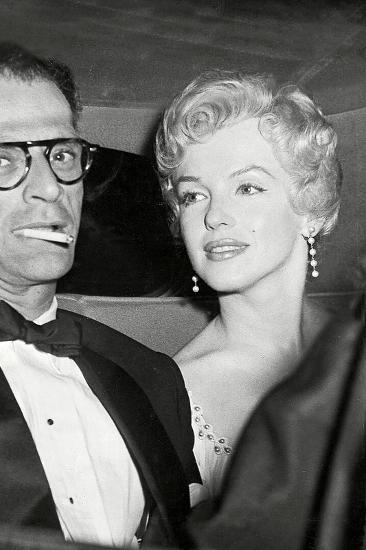 Marilyn Monroe ir Arthuras Milleris / Vida Press nuotr.
