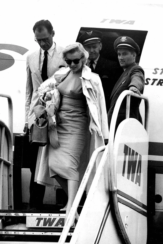 Marilyn Monroe ir Arthuras Milleris / Vida Press nuotr.