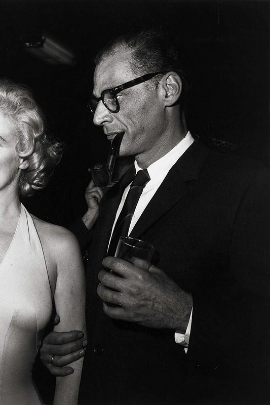 Marilyn Monroe ir Arthuras Milleris / Vida Press nuotr.
