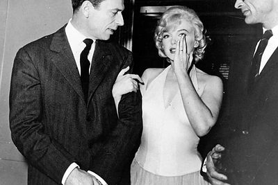 Marilyn Monroe ir Arthuras Milleris / Vida Press nuotr.