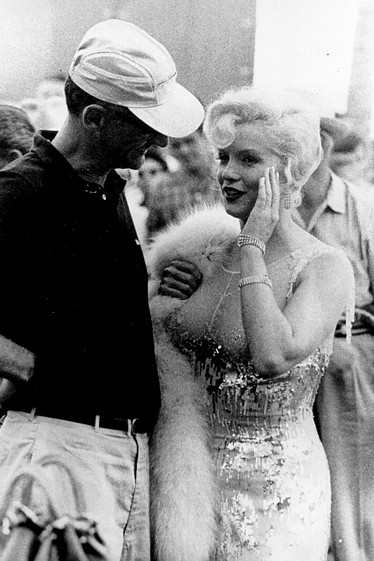 Marilyn Monroe ir Arthuras Milleris / Vida Press nuotr.