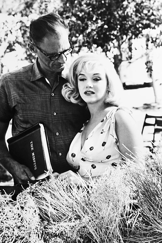 Marilyn Monroe ir Arthuras Milleris / Vida Press nuotr.