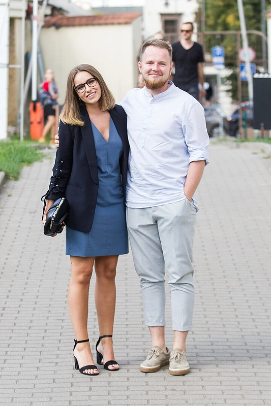 Mantas Bartuševičius ir Ieva Kvietinskaitė/ Pauliaus Peleckio „ŽMONĖS Foto“ nuotr.