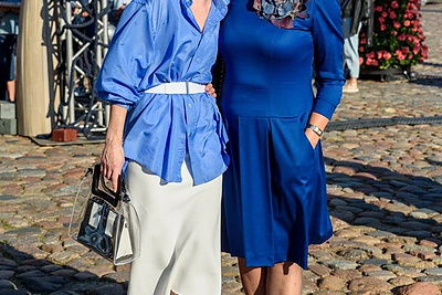 „Mėlynoji vakarienė“ Klaipėdoje/ Vytauto Petriko ir Algirdo Kubaičio nuotr.