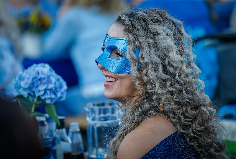 „Mėlynoji vakarienė“ Klaipėdoje/ Vytauto Petriko ir Algirdo Kubaičio nuotr.