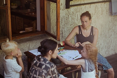 Debiutinio A.Urbaitės filmo „Šeima“ filmavimas/A.Solomino nuotr.