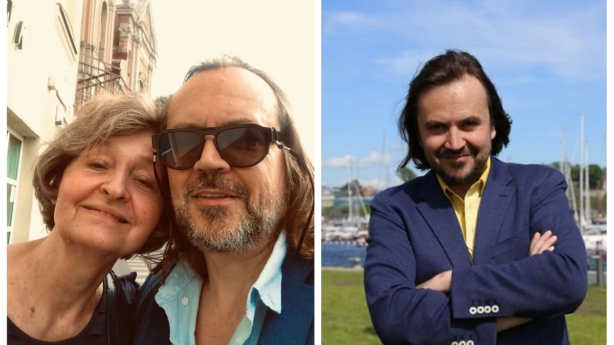 O.Koršunovas ir V.Tapinienė / Asmeninio archyvo ir „ŽMONĖS Foto“ nuotr.