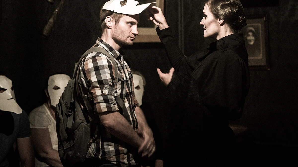 Spektaklis „Dėdė Vania“ / Lauros Vansevičienės nuotr.