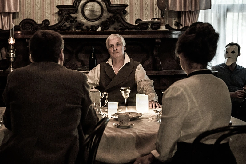 Spektaklis „Dėdė Vania“ / Lauros Vansevičienės nuotr.