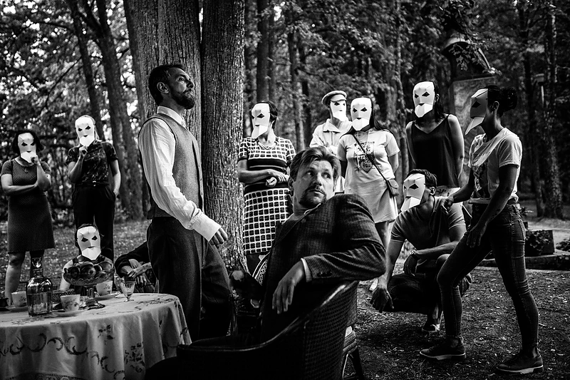 Spektaklis „Dėdė Vania“ / Lauros Vansevičienės nuotr.