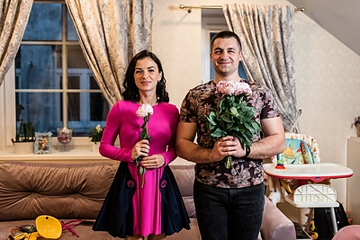Dainius ir Svetlana Palivonai 25-ųjų santuokos metinių proga aplankė bičiulius / Monte Melli nuotr.