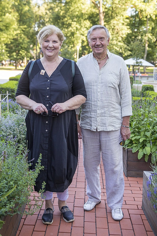 Larisa Kalpokaitė ir Jonas Braškys / Roko Lukoševičiaus / 15min nuotr.