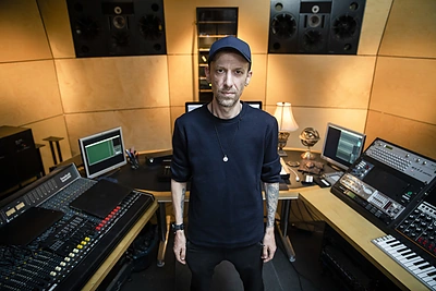 Marijus Adomaitis – Ten Walls / Luko Balandžio / 15min nuotr.