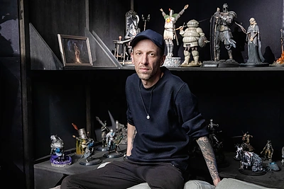 Marijus Adomaitis – Ten Walls / Luko Balandžio / 15min nuotr.