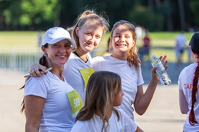 „Moterų bėgimas“ Vingio parke/Organizatorių nuotr.