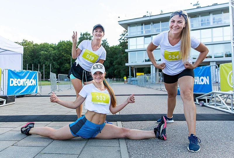 „Moterų bėgimas“ Vingio parke/Organizatorių nuotr.