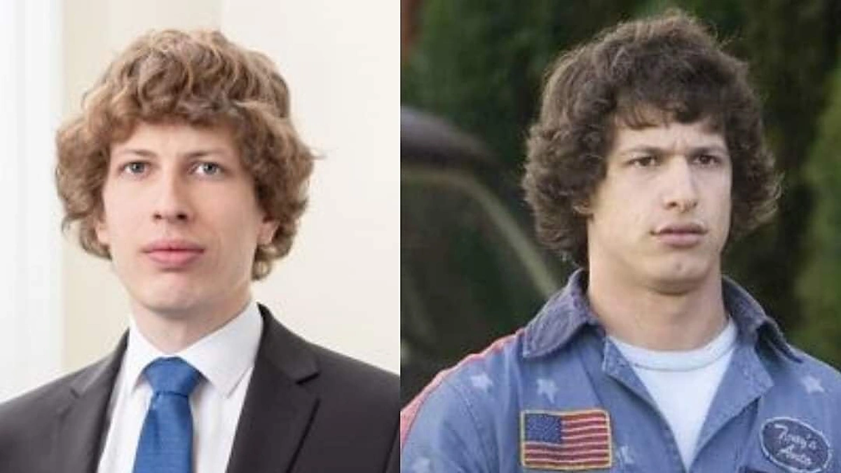 Tanel Kiik ir Andy Samberg