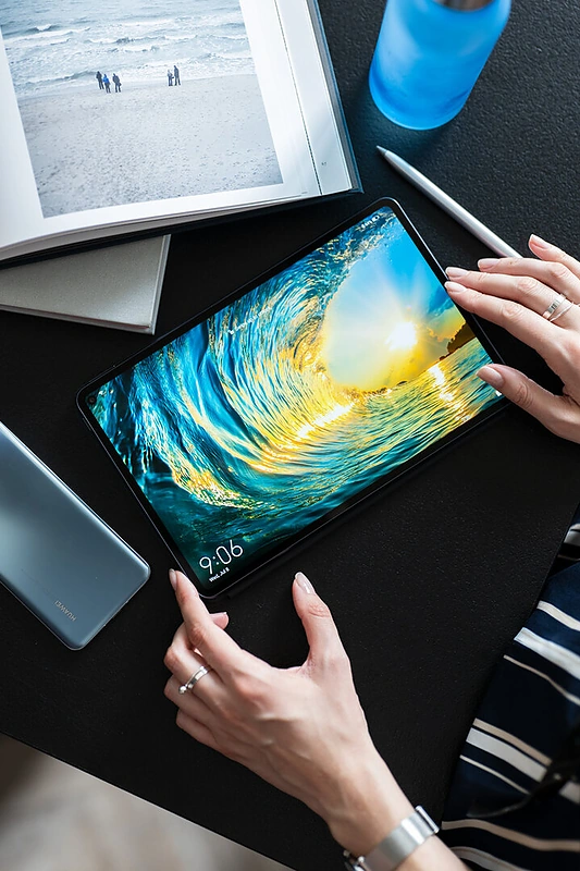 „Huawei“ Lietuvoje pristatė naują planšetę „MadePad Pro“