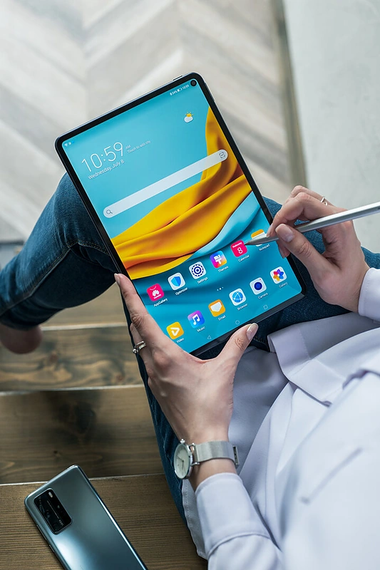 „Huawei“ Lietuvoje pristatė naują planšetę „MadePad Pro“